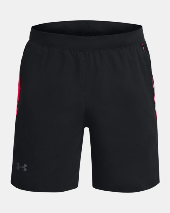 Men's UA Launch Run 7" Shorts in Black image number 6